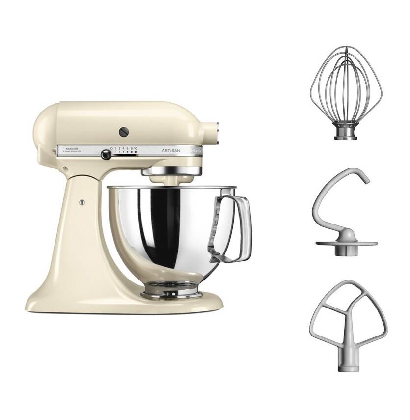 Kitchenaid 5KSM125EFL Artisan 4,8 L Fresh Linen Stand Mikser - 6