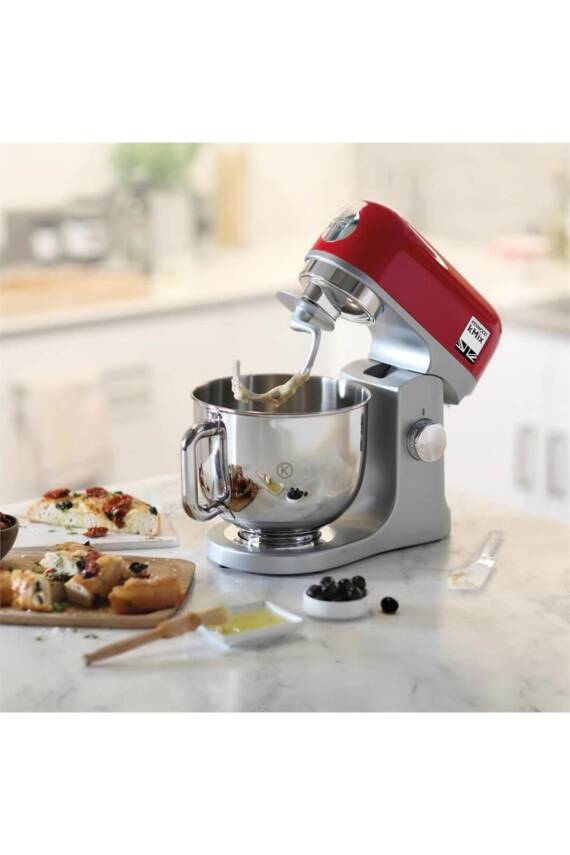 Kmx750rd Kmix 1000w 5 Litre Stand Mikser - Silver Kırmızı - 6