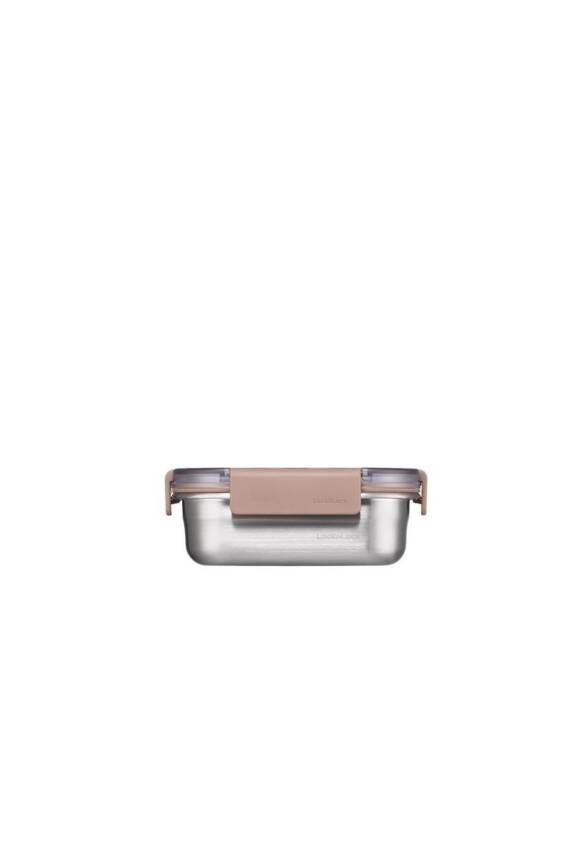 Locknlock Paslanmaz Çelik Fırın & Saklama Kabı Dörtgen Kilitli 310l - Kahverengi - 2
