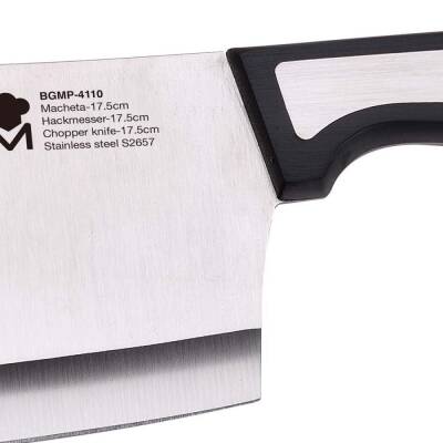 MasterPro BGMP-4110 Paslanmaz Çelik Bıçak 17,5 cm - 3