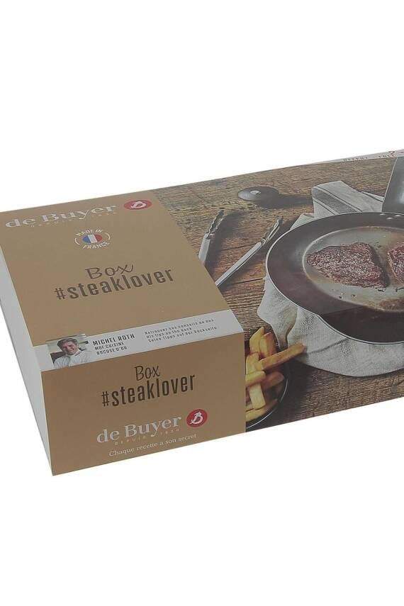 Mineral B Steaklover 3 Parçalı Hediye Set - 4