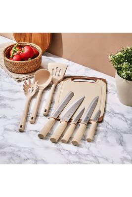 Miyabi 10 Parça Blok Bıçak ve Pano Seti - 2