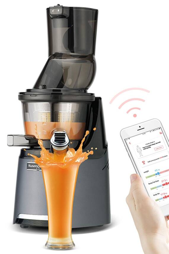 Motıv1 Gm Healthfrıend Smart Slow Juıcer Coldpress Soğuk Sıkım Katı Meyve Sebze Sıkacağı - 1