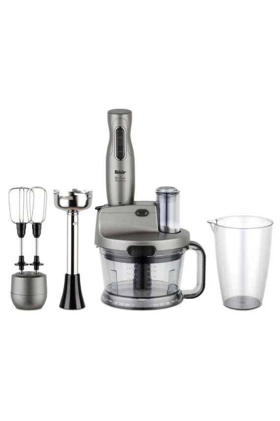 Mr.chef Quadro Silver Stone 1000 W Blender Seti - Silver Stone - 1