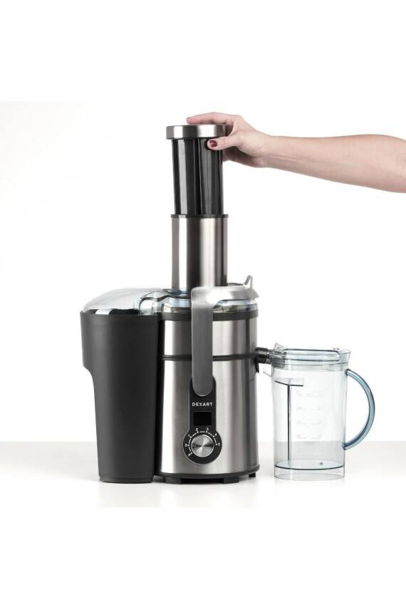 Multijuicer Whole Fruit Vegetable Katı Meyve Sebze Sıkacağı - 6