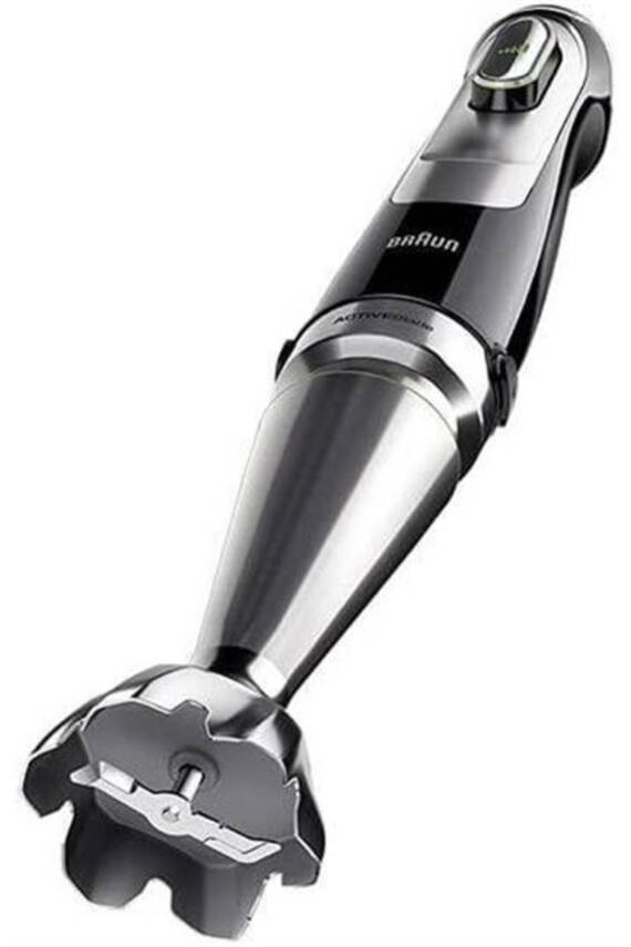 Multiquick 9 Mq 9147x El Blenderi 1200 Watt Paslanmaz Çelik - 2