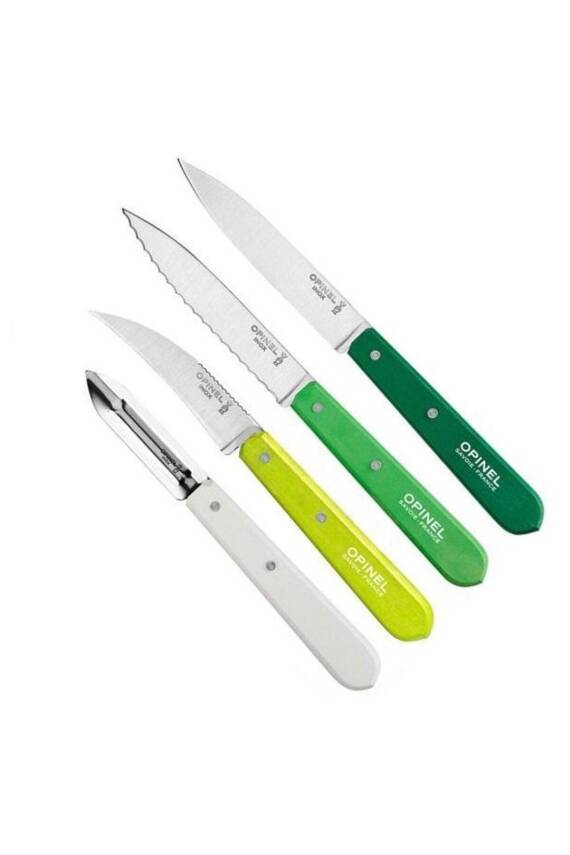 Op-001709 Les Essentials Primavera 4lü Bıçak Seti - 1