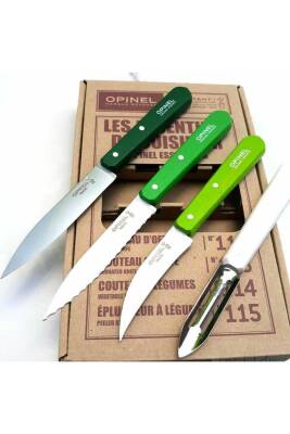 Op-001709 Les Essentials Primavera 4lü Bıçak Seti - 2