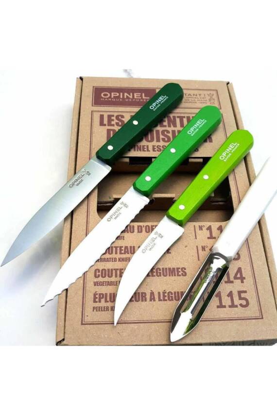 Op-001709 Les Essentials Primavera 4lü Bıçak Seti - 2