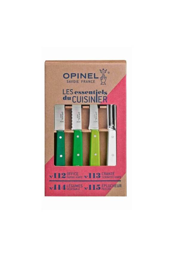 Op-001709 Les Essentials Primavera 4lü Bıçak Seti - 3