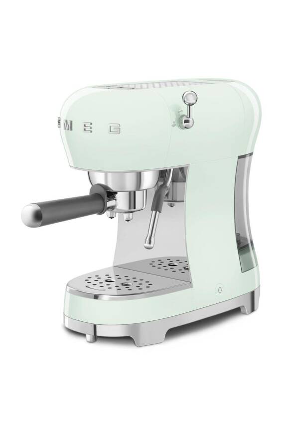 Pastel Yeşil Espresso Kahve Makinesi - 4