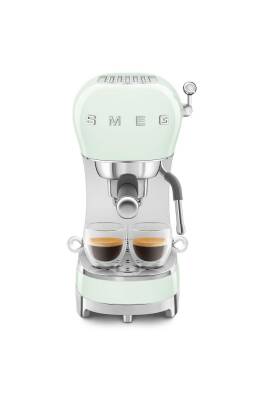 Pastel Yeşil Espresso Kahve Makinesi - 5