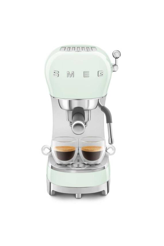 Pastel Yeşil Espresso Kahve Makinesi - 5