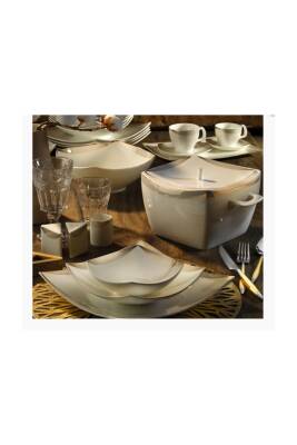 Prestıge Bone Porselen Yemek Takımı 60 Parça - Aryıldız