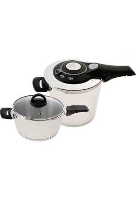 Procook 4 6 Lt Düdüklü Tencere Seti - 1