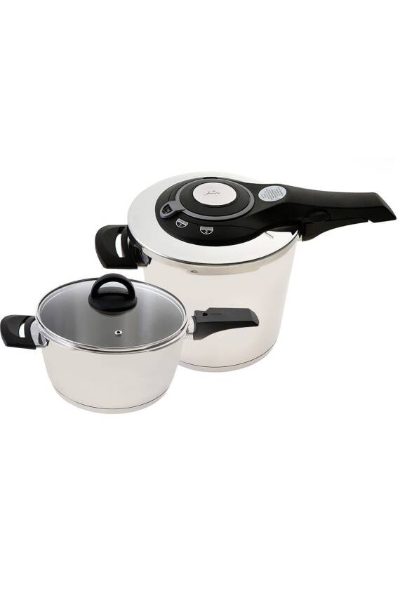Procook 4 6 Lt Düdüklü Tencere Seti - 1