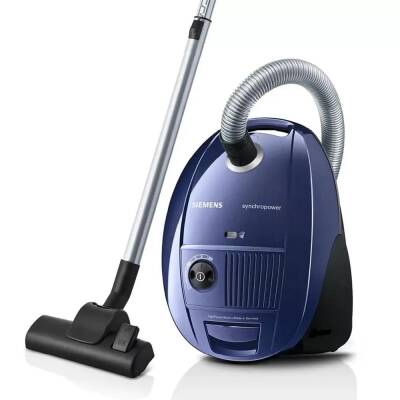 Siemens VS06B1110 Compact Class 700 Watt Toz Torbalı Süpürge - SİEMENS