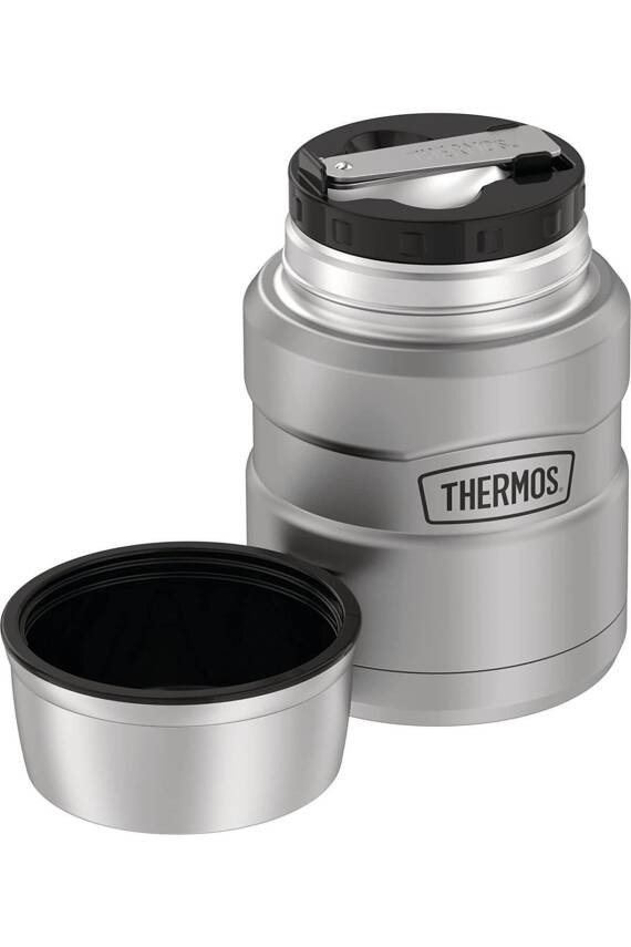 Sk 3000 Çelik Yemek Termosu 470ml. - 4