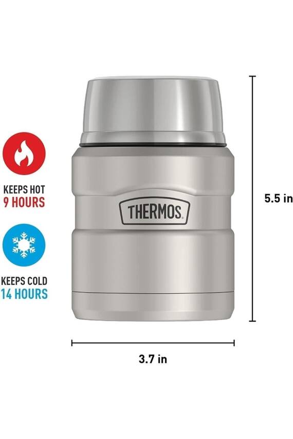Sk 3000 Çelik Yemek Termosu 470ml. - 6
