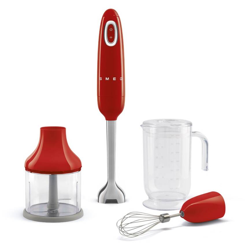 Smeg 50's Style HBF03RDEU 700 W El Blender Seti - 1