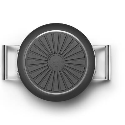 Smeg CKFC2411BLM 50's Style Siyah Güveç Derin Tencere 24 cm - 8