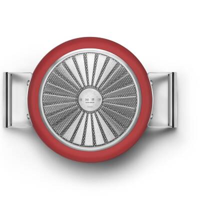 Smeg CKFC2411RDM 50's Style Kırmızı Güveç Derin Tencere 24 cm - 8