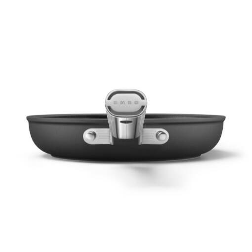 Smeg CKFF2401BLM Çelk Kızartma Tavası 24 cm Siyah - 6
