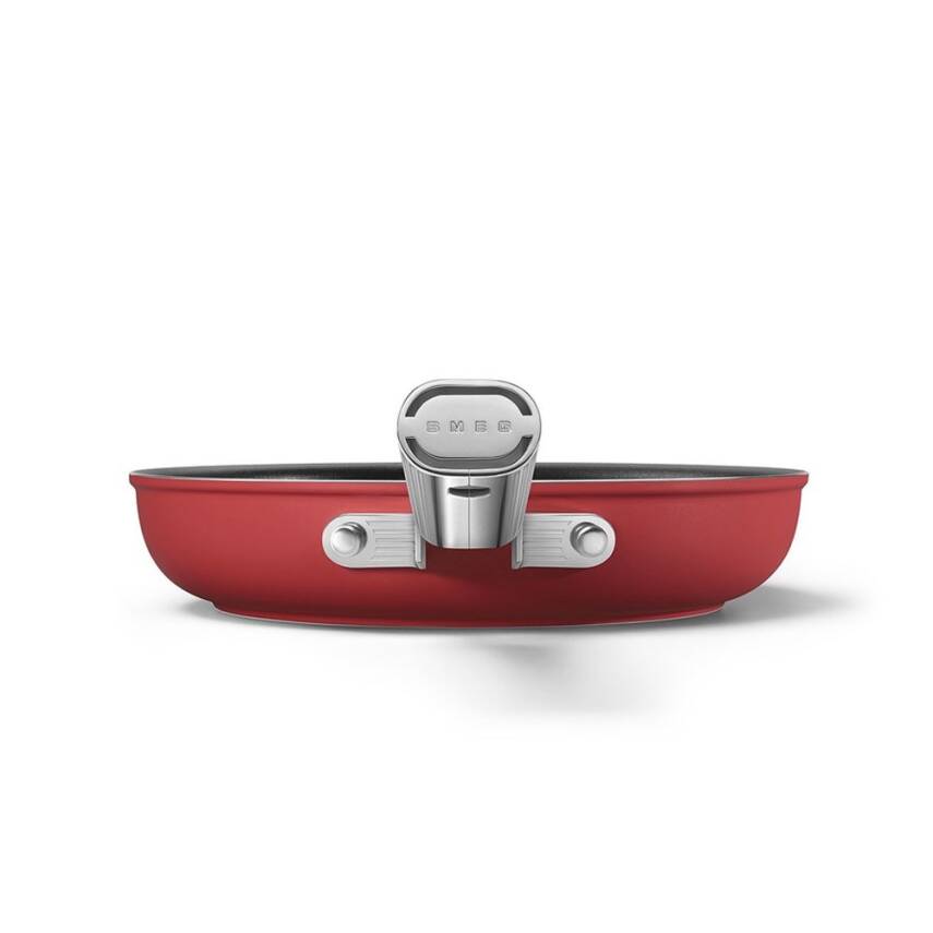 Smeg CKFF2401RDM Çelik Kızartma Tavası 24 cm Kırmızı - 6