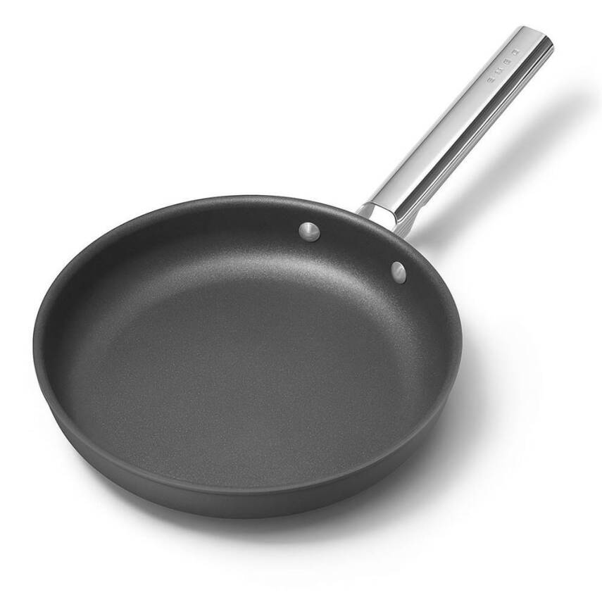 Smeg CKFF2601BLM 50's Style Siyah Kızartma Tavası 26 cm - 1