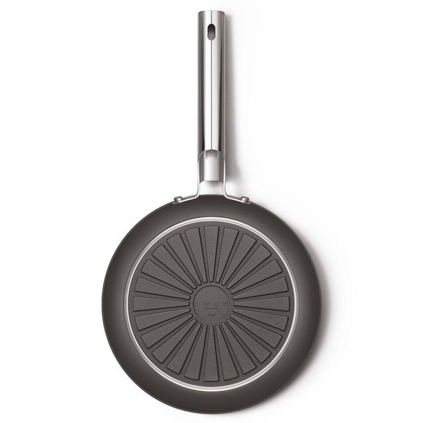 Smeg CKFF2601BLM 50's Style Siyah Kızartma Tavası 26 cm - 7