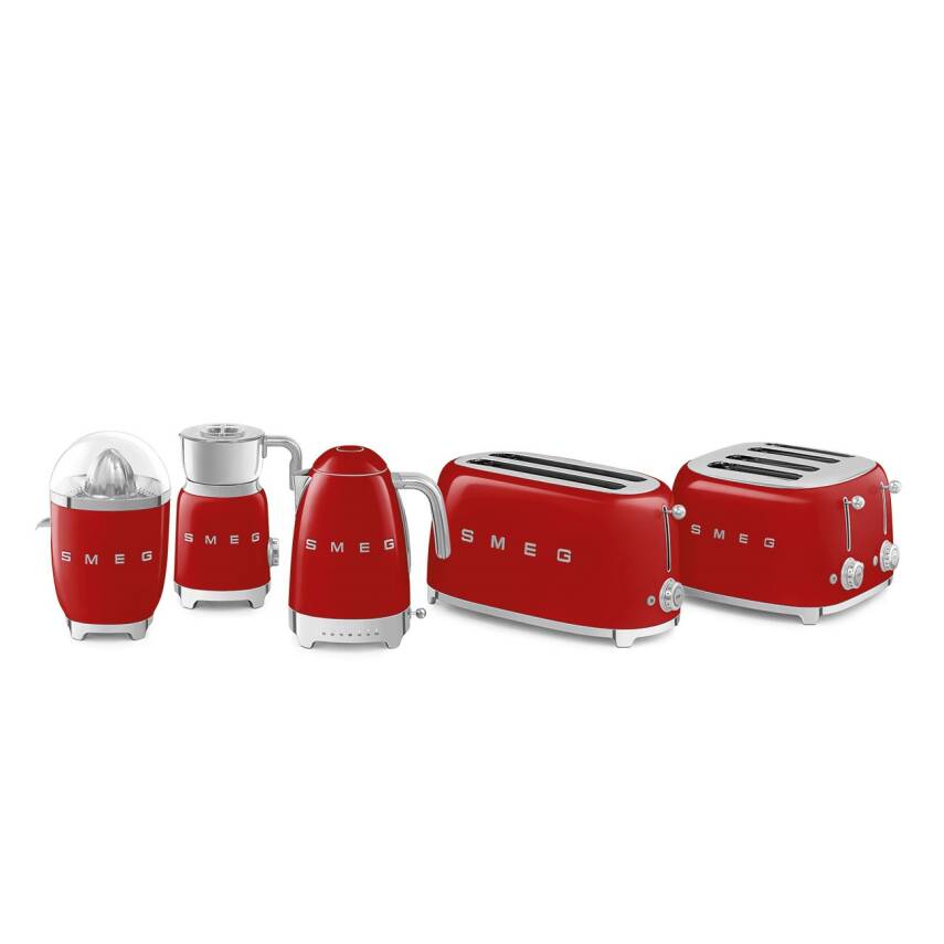 Smeg KLF04RDEU Retro Kırmızı Isı Ayarlı 2400 Watt 1.7 Litre Çelik Kettle - 5