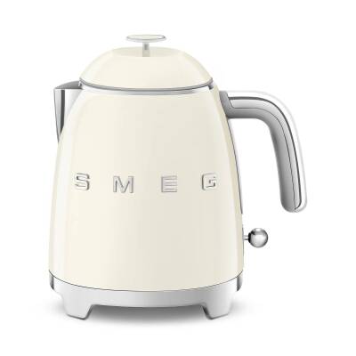 Smeg KLF05CREU 50's Style 0.8 Litre Krem Mini Kettle - 6
