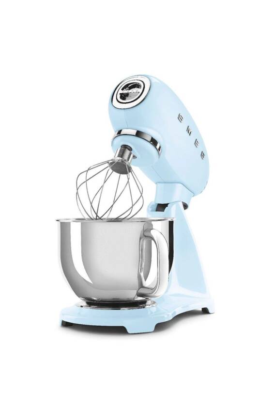 SMF03PBEU Pastel Mavi 4.8 Litre Stand Mikser - 5