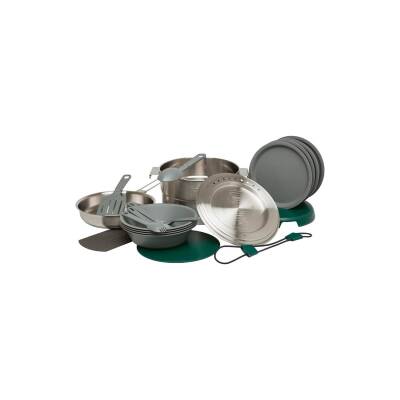 Stanley Adventure Çelik Kamp Pişirme Seti (21 Parça Set) 3,5 Litre - 1