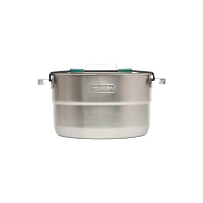 Stanley Adventure Çelik Kamp Pişirme Seti (21 Parça Set) 3,5 Litre - 2