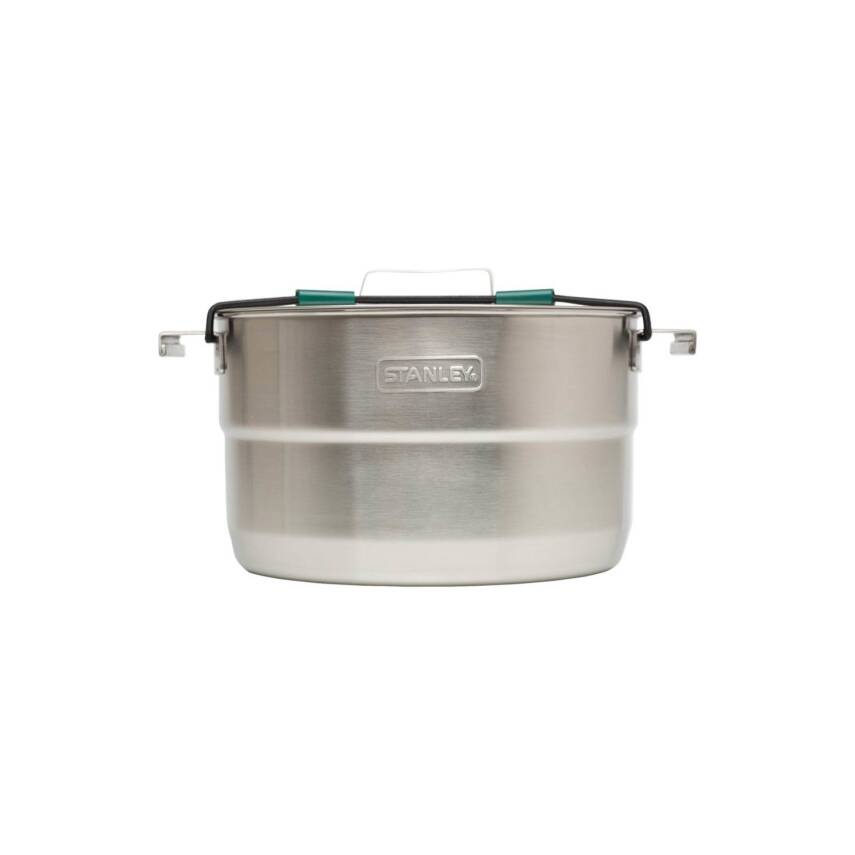 Stanley Adventure Çelik Kamp Pişirme Seti (21 Parça Set) 3,5 Litre - 2