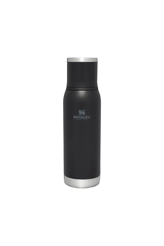 Stanley Adventure To-Go Vakumlu Siyah Paslanmaz Çelik Termos 1 Lt - 1