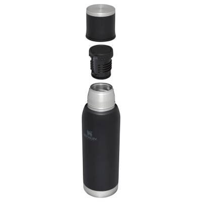 Stanley Adventure To-Go Vakumlu Siyah Paslanmaz Çelik Termos 1 Lt - 3