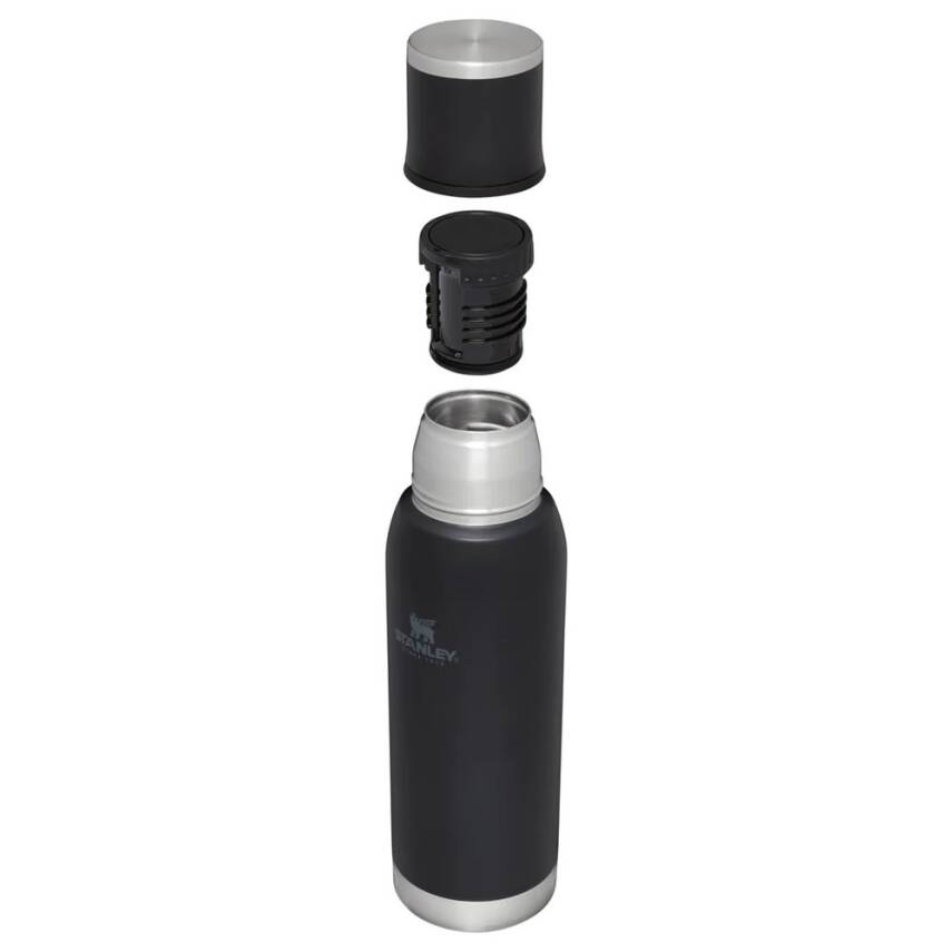 Stanley Adventure To-Go Vakumlu Siyah Paslanmaz Çelik Termos 1 Lt - 3