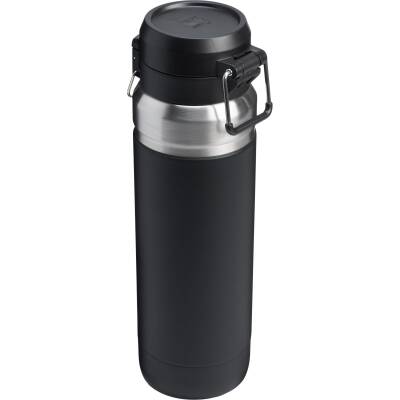 Stanley Go Quick Flip 0.70 Lt Water Bottle 2.0 Siyah - 1