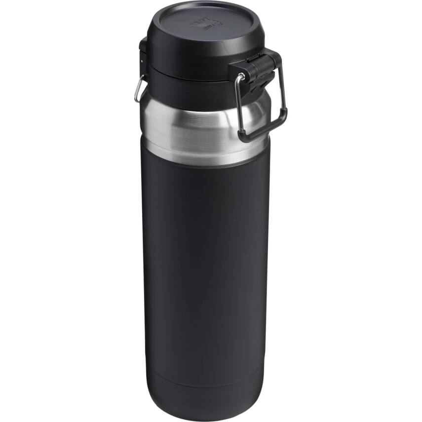 Stanley Go Quick Flip 0.70 Lt Water Bottle 2.0 Siyah - 1