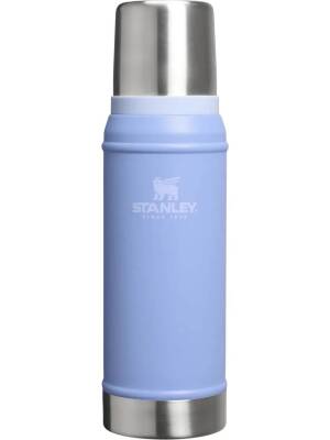 Stanley Klasik Vakumlu 0.75 Lt Çelik Termos Eflatun - 1