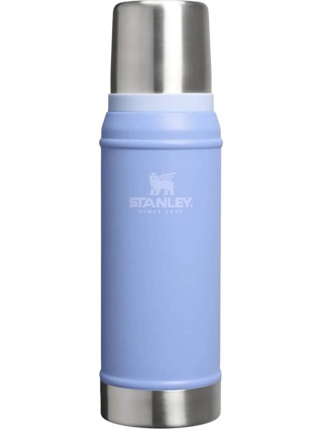 Stanley Klasik Vakumlu 0.75 Lt Çelik Termos Eflatun - 1