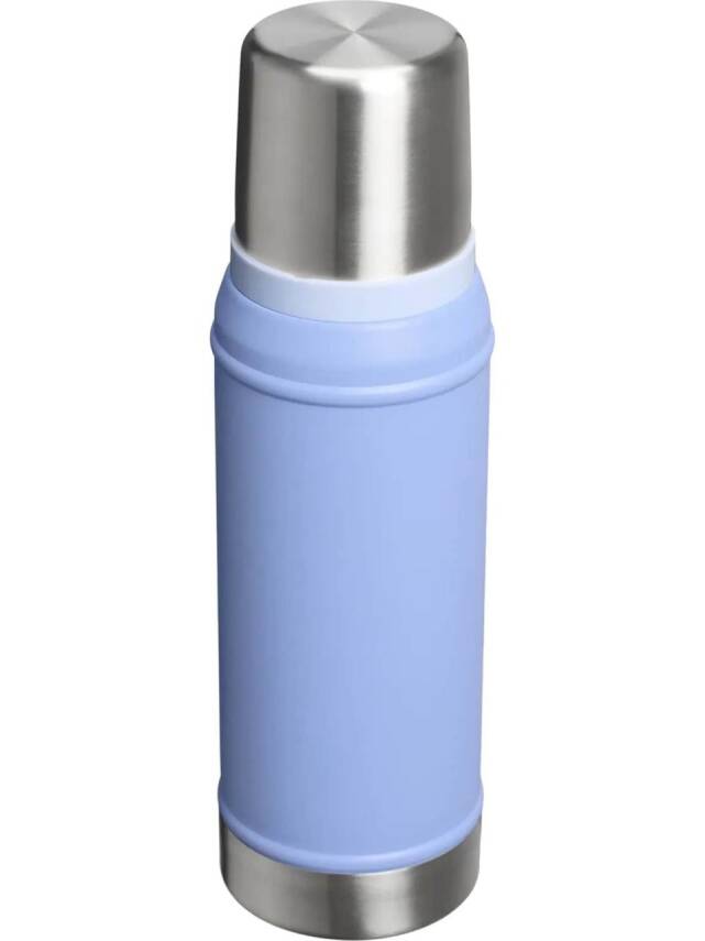 Stanley Klasik Vakumlu 0.75 Lt Çelik Termos Eflatun - 2