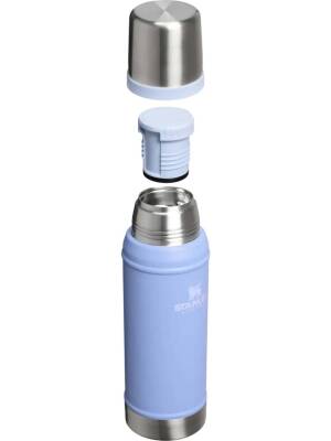 Stanley Klasik Vakumlu 0.75 Lt Çelik Termos Eflatun - 3