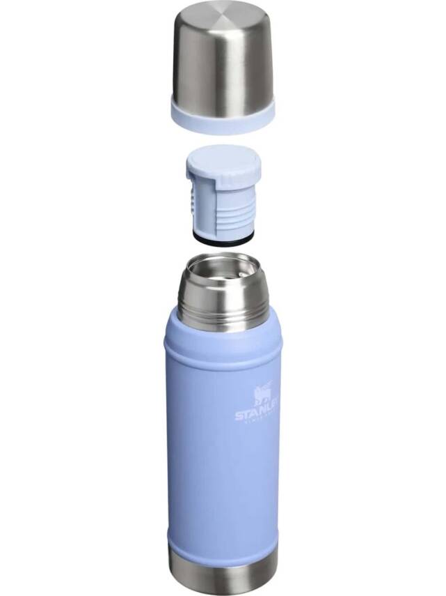 Stanley Klasik Vakumlu 0.75 Lt Çelik Termos Eflatun - 3