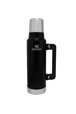 Stanley Klasik Vakumlu Çelik Siyah Termos 1.4 Litre - STANLEY