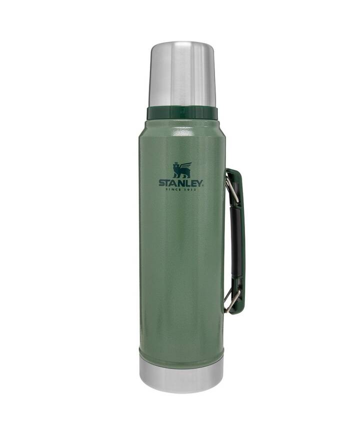 Stanley Klasik Vakumlu Çelik Yeşil Termos 1 Litre - 1