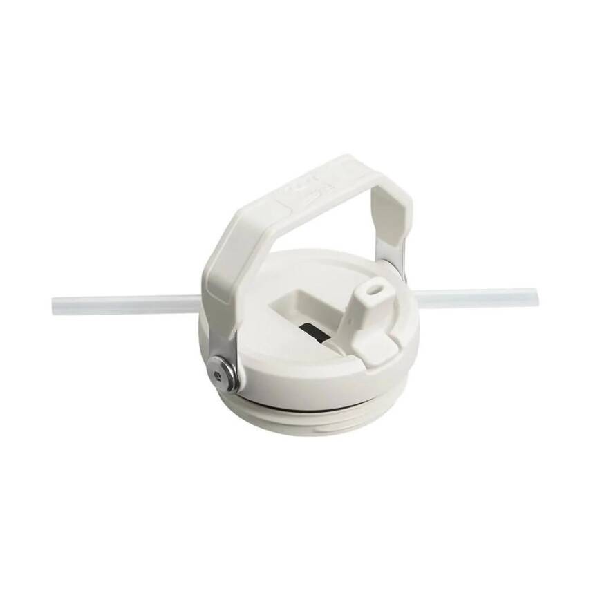 Stanley The IceFlow Flip Straw Pipetli Beyaz Termos Bardak 0,70 Lt - 3