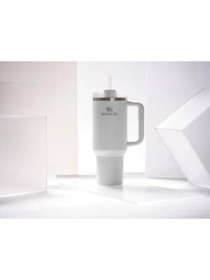 Stanley The Quencher Flowstate Tumbler Pipetli Termos 1,18 Lt Frost - 3